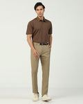 TechPro Slim Fit B-91 Casual Khaki Solid Khakis - Kyle