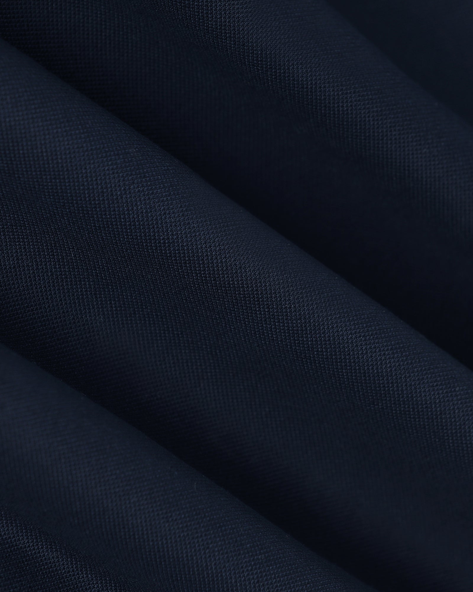 Temp Tech Sneaker Fit Casual Navy Textured Khakis - Blake