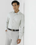 Temp Tech Formal Mint Textured Shirt - Vogue