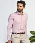 Temp Tech Formal Red Check Shirt - Vertigo