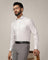 Temp Tech Formal White Printed Shirt - Rafael