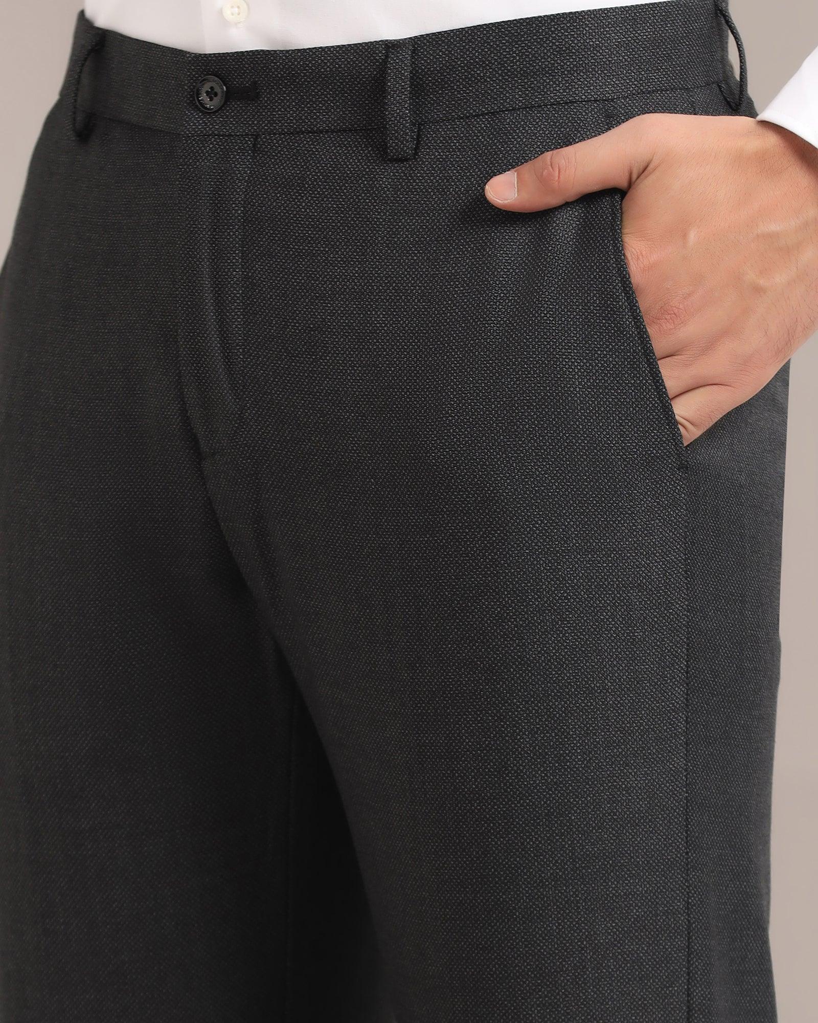 Affordable high-waisted black trousers : r/europeanmalefashion