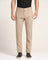 Slim Fit B-91 Casual Beige Textured Khakis - Canopi