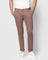 Slim Fit B-91 Casual Dusty Pink Textured Khakis - Pablo