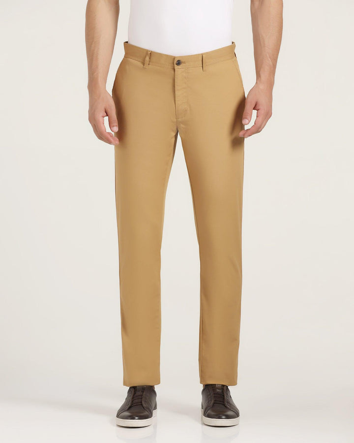 Slim Comfort B-95 Casual Khaki Textured Khakis - Cratus