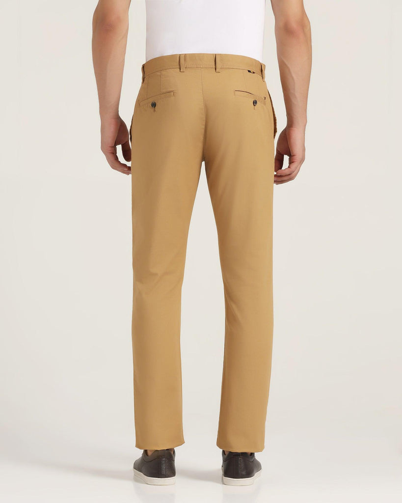 Slim Comfort B-95 Casual Khaki Textured Khakis - Cratus