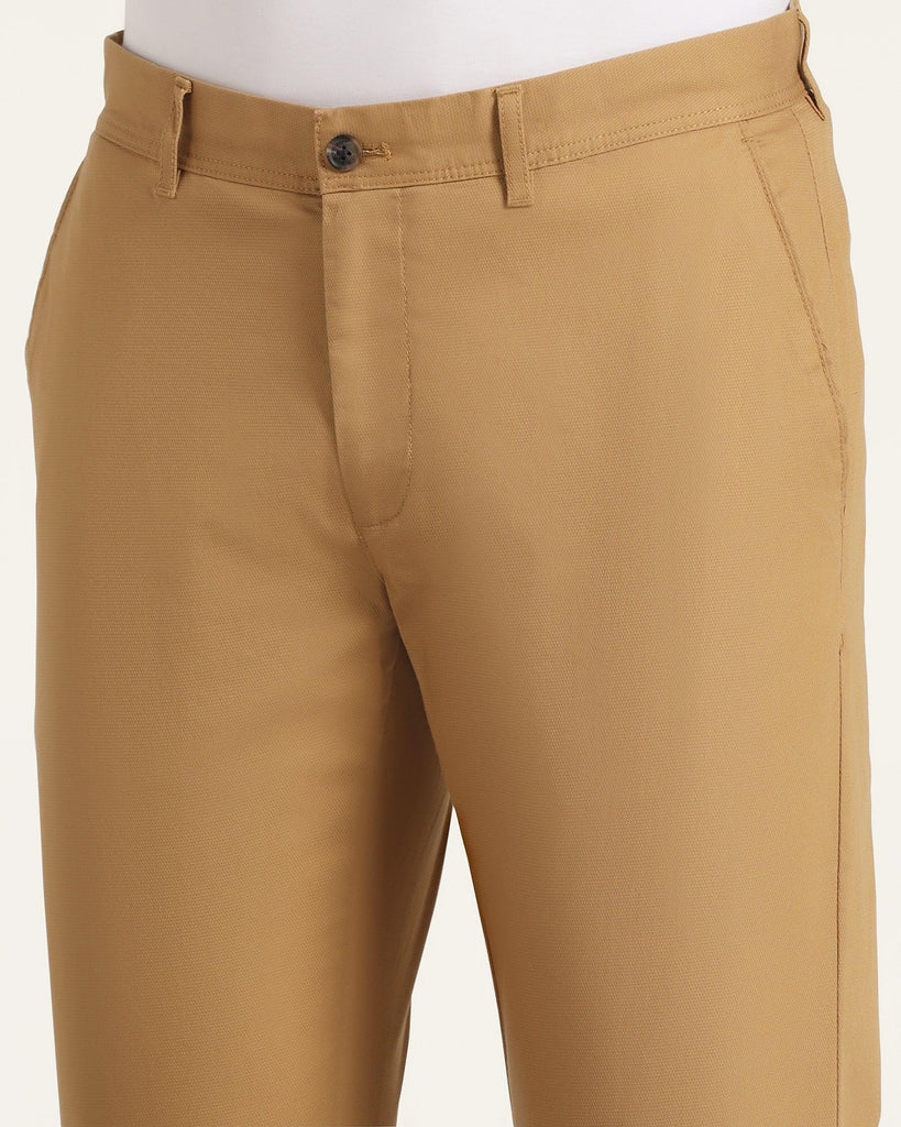 Slim Comfort B-95 Casual Khaki Textured Khakis - Cratus