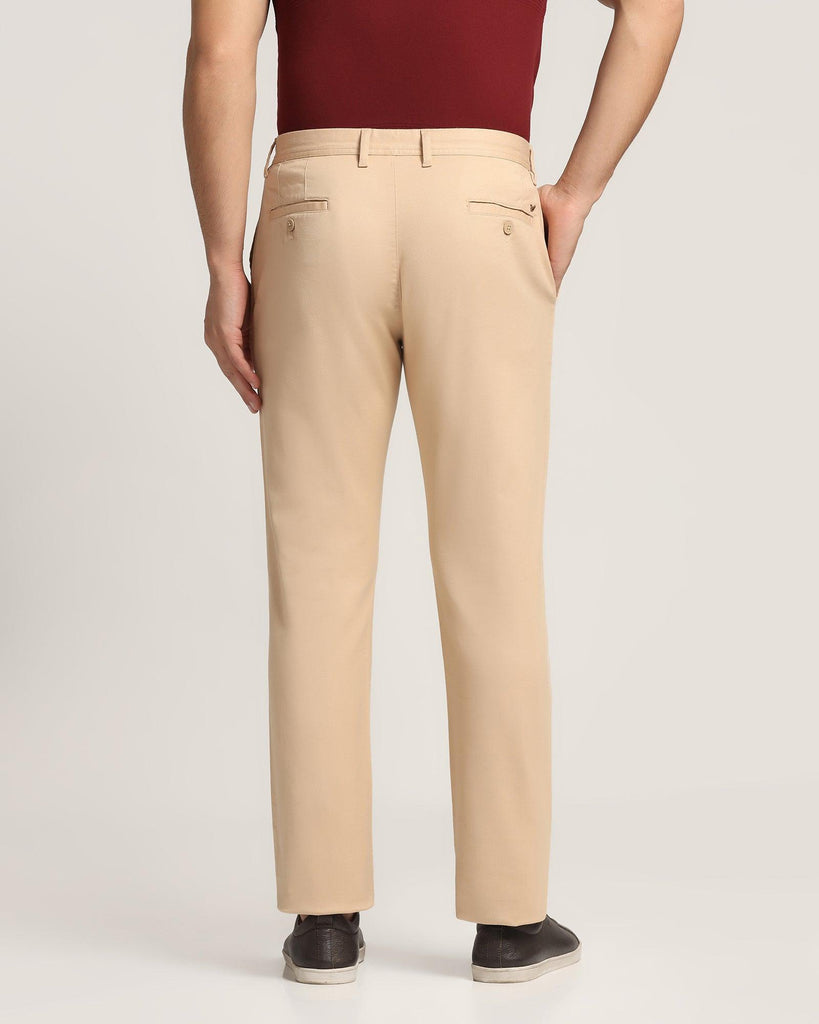 Slim Comfort B-95 Casual Khaki Textured Khakis - Lama