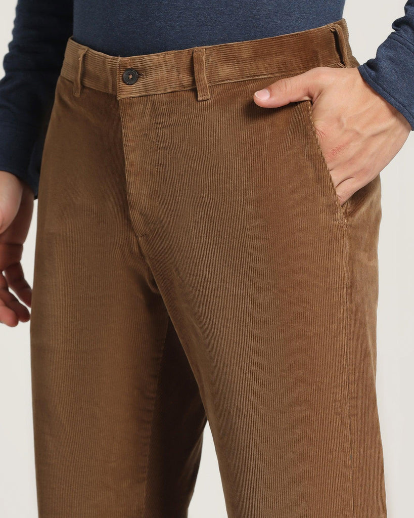 Slim Comfort B-95 Casual Khaki Textured Khakis - Magnum