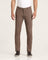 Slim Comfort Casual Mouse Textured Khakis - Frado