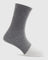 Cotton Grey Textured Socks - Robinson