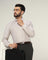 Formal Beige Textured Shirt - Lance