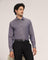 Luxe Formal Brown Textured Shirt - Rodolf