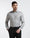 Formal Grey Textured Shirt - Stran