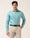 Formal Teal Textured Shirt - Cran