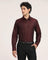 Luxe Formal Wine Textured Shirt - Alan