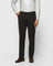 Slim Comfort B-95 Formal Black Textured Trouser - Rock