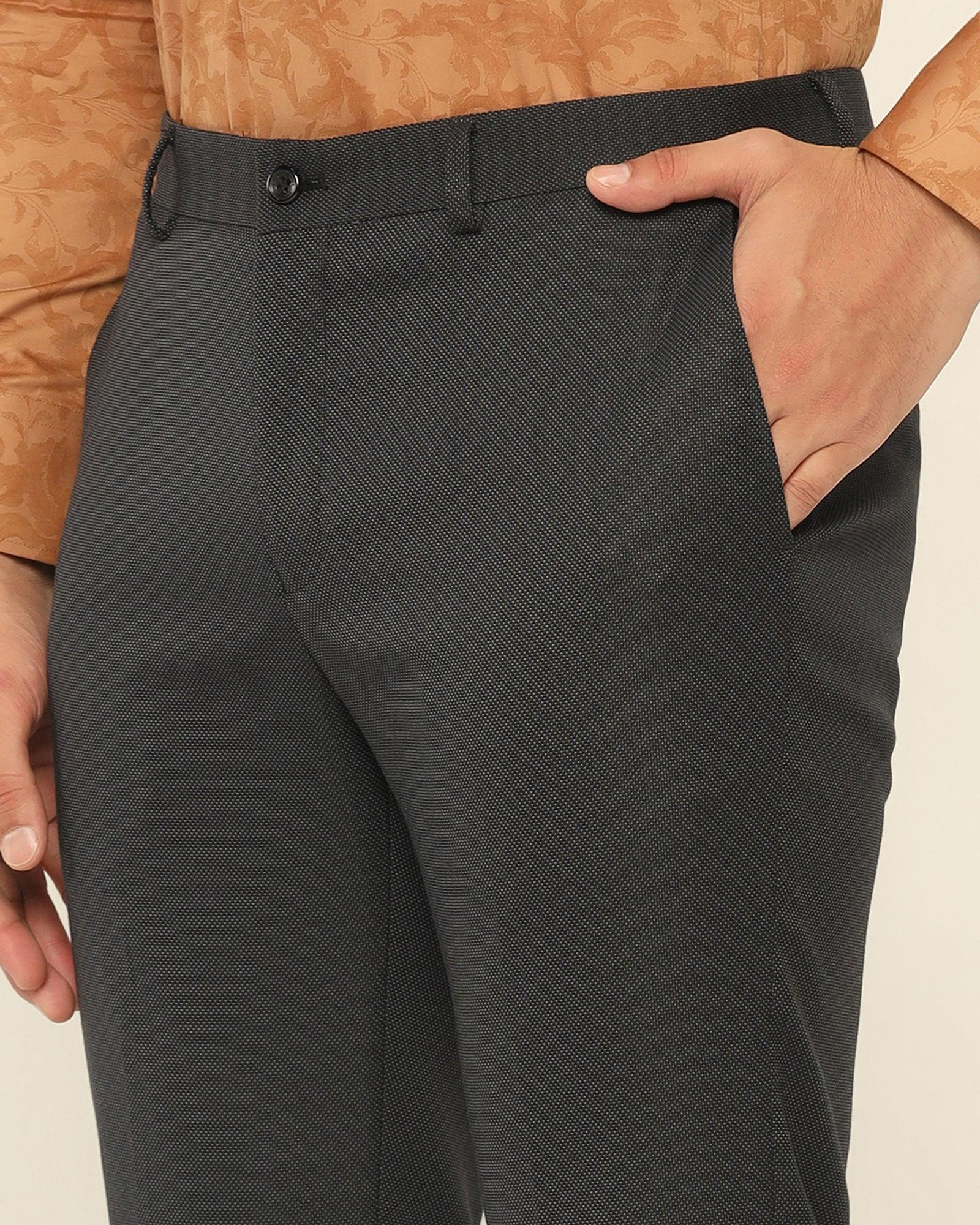 Buy Black Trousers & Pants for Men by NEXT LOOK Online | Ajio.com