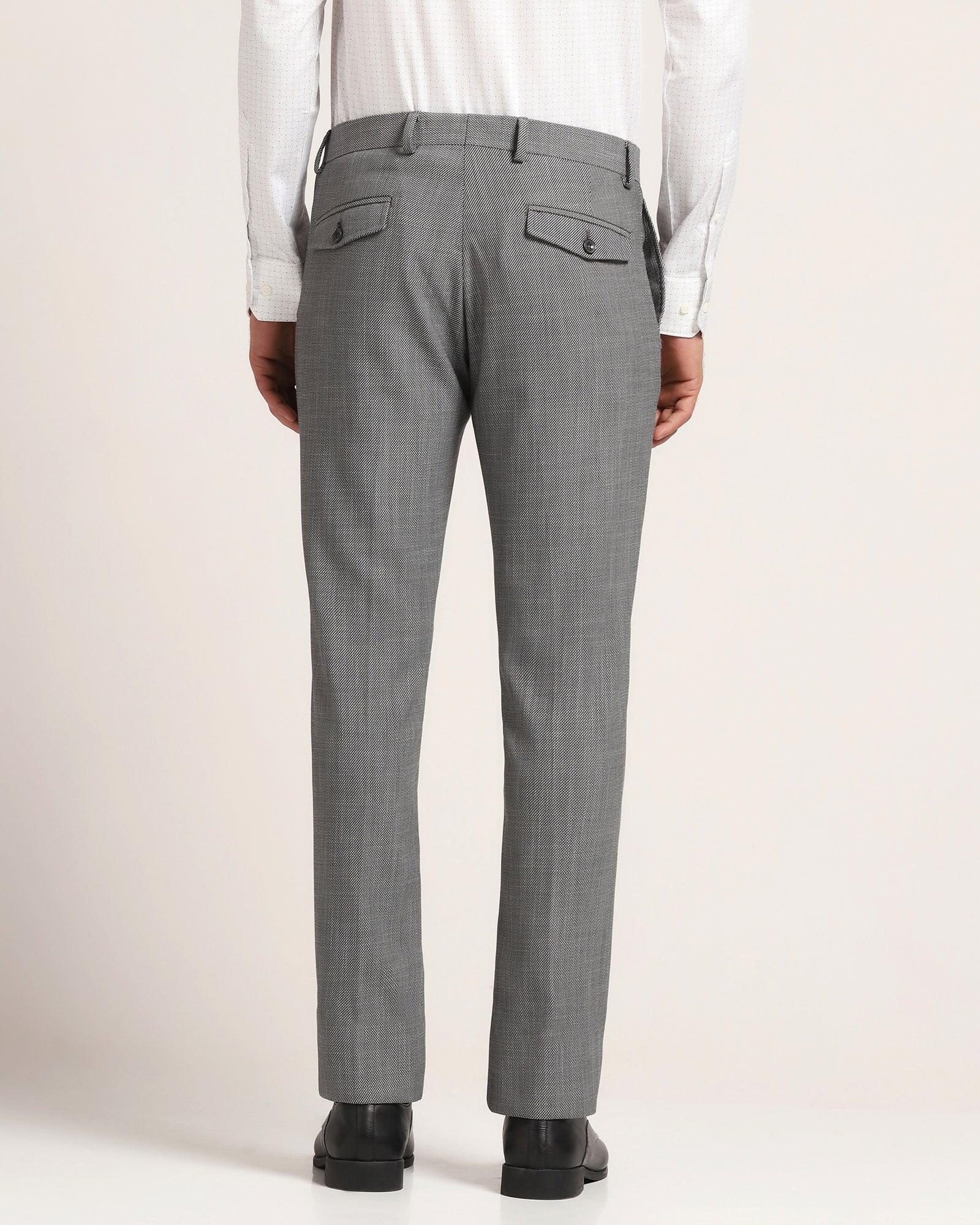 Grey Regular Fit Suit Trousers | M&S Collection | M&S