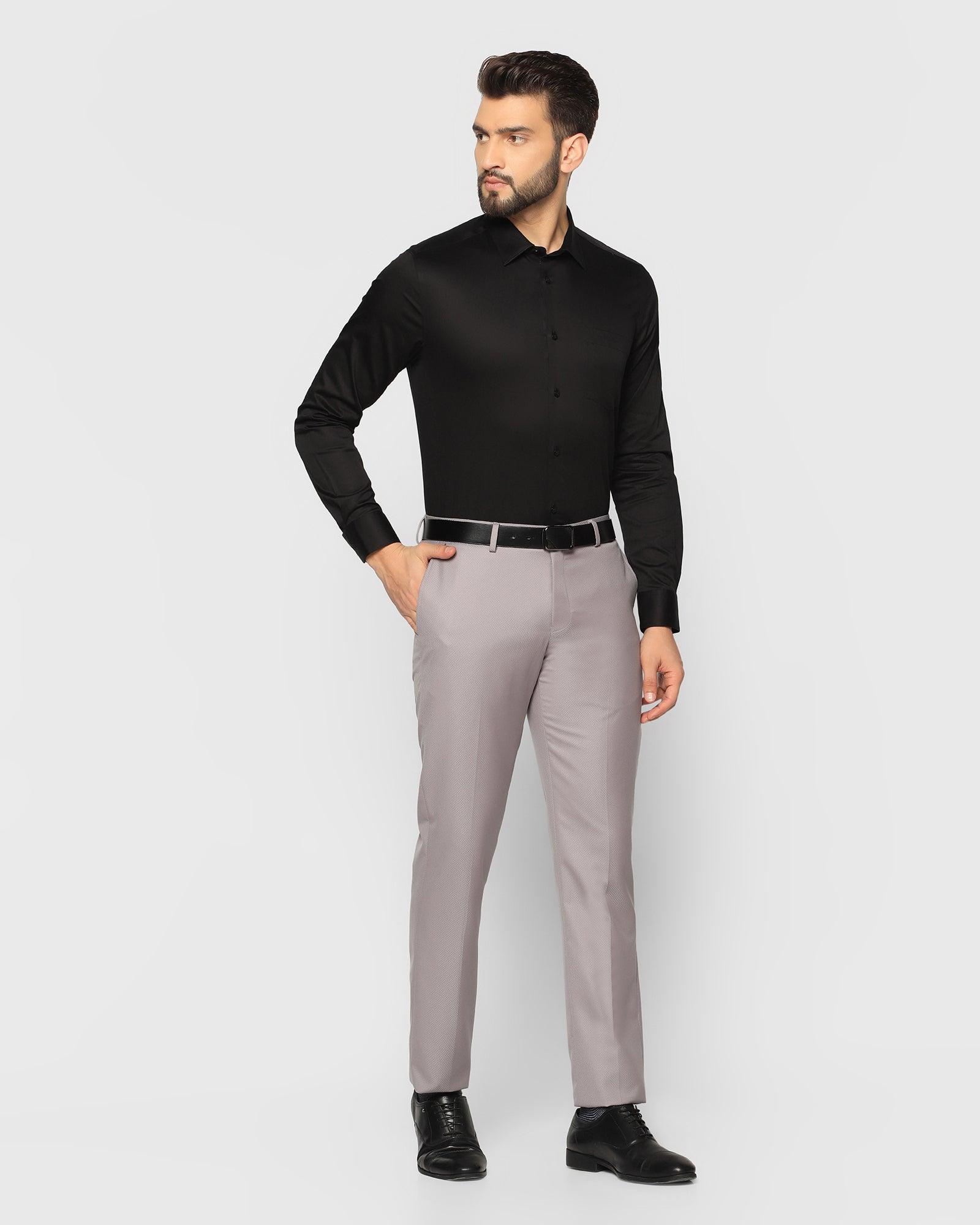 Hudson Dove Grey Formal Trousers