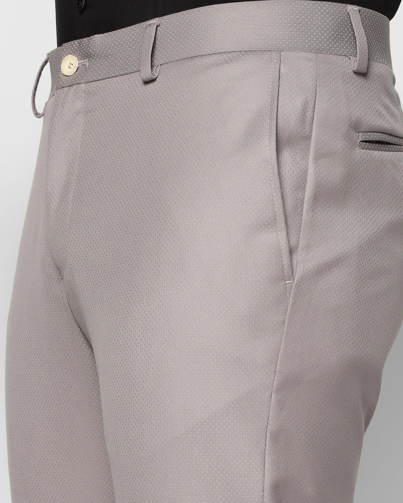 Wide crease-leg trousers - Light greige - Ladies | H&M