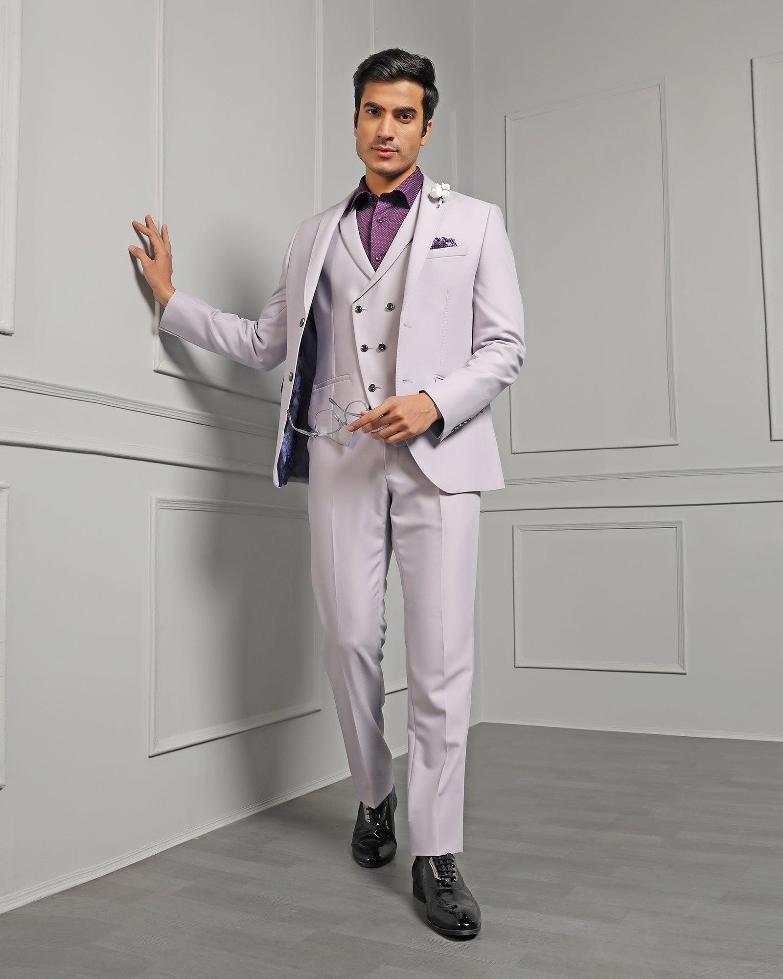 TYRIAN PURPLE 3 PIECE SUIT [WITH... - The Phoeze Collection | Facebook