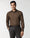 Tobacco Brown Solid Shirt - Tanin