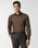 Tobacco Brown Solid Shirt - Tanin