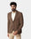 Tobacco Brown TechPro Solid Blazer - Absolute