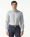 True Gray Non Iron Textured Shirt - E31