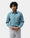 Turquoise Textured Shirt - Birch