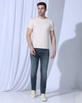 Ultrasoft Slim Yonk Fit Indigo Jeans - Lancer