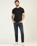 Ultrasoft Slim Yonk Fit Indigo Jeans - Oren