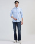 Ultrasoft Straight Comfort Duke Fit Indigo Blue Jeans - Poppy