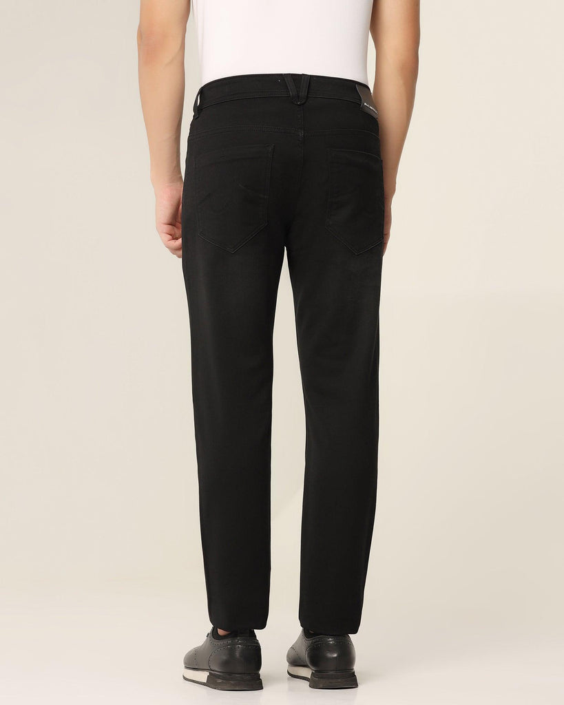 Ultrasoft Slim Comfort Buff Fit Black Jeans - Betsy