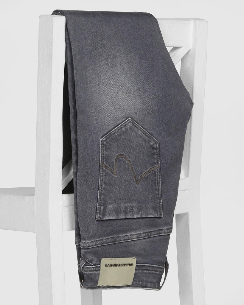 Ultrasoft Skinny Cropped Fiji Fit Grey Jeans - Troye