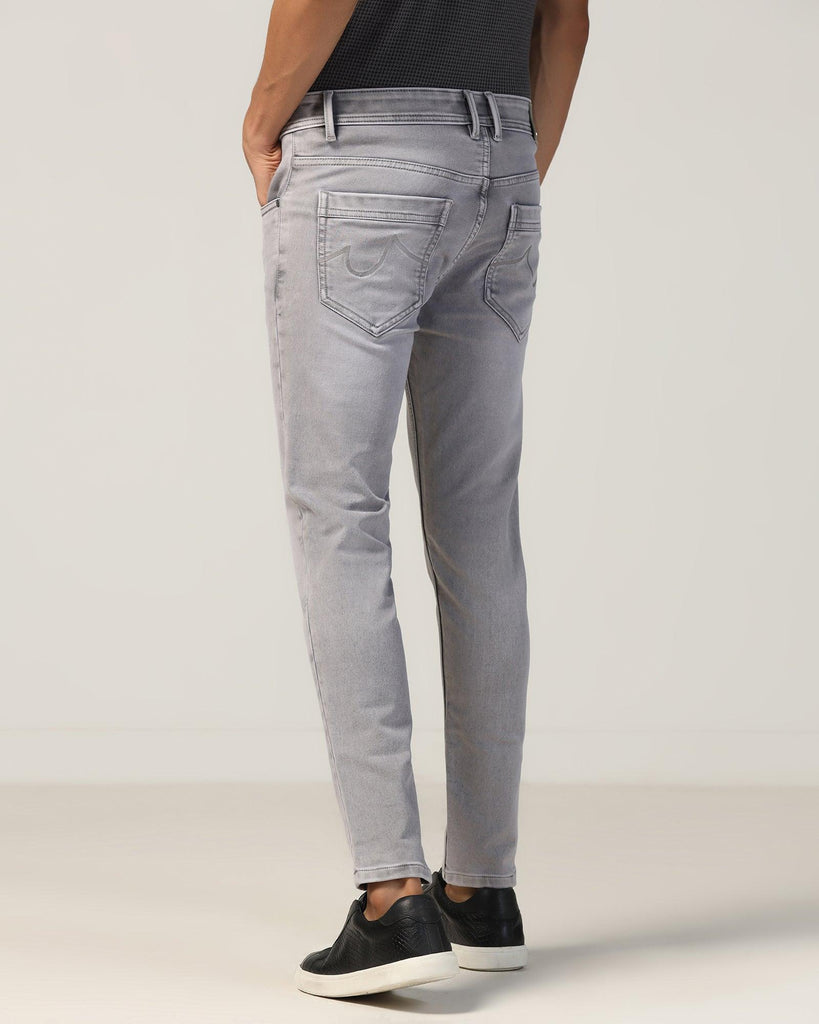 Ultrasoft Skinny Cropped Fiji Fit Grey Jeans - Godric