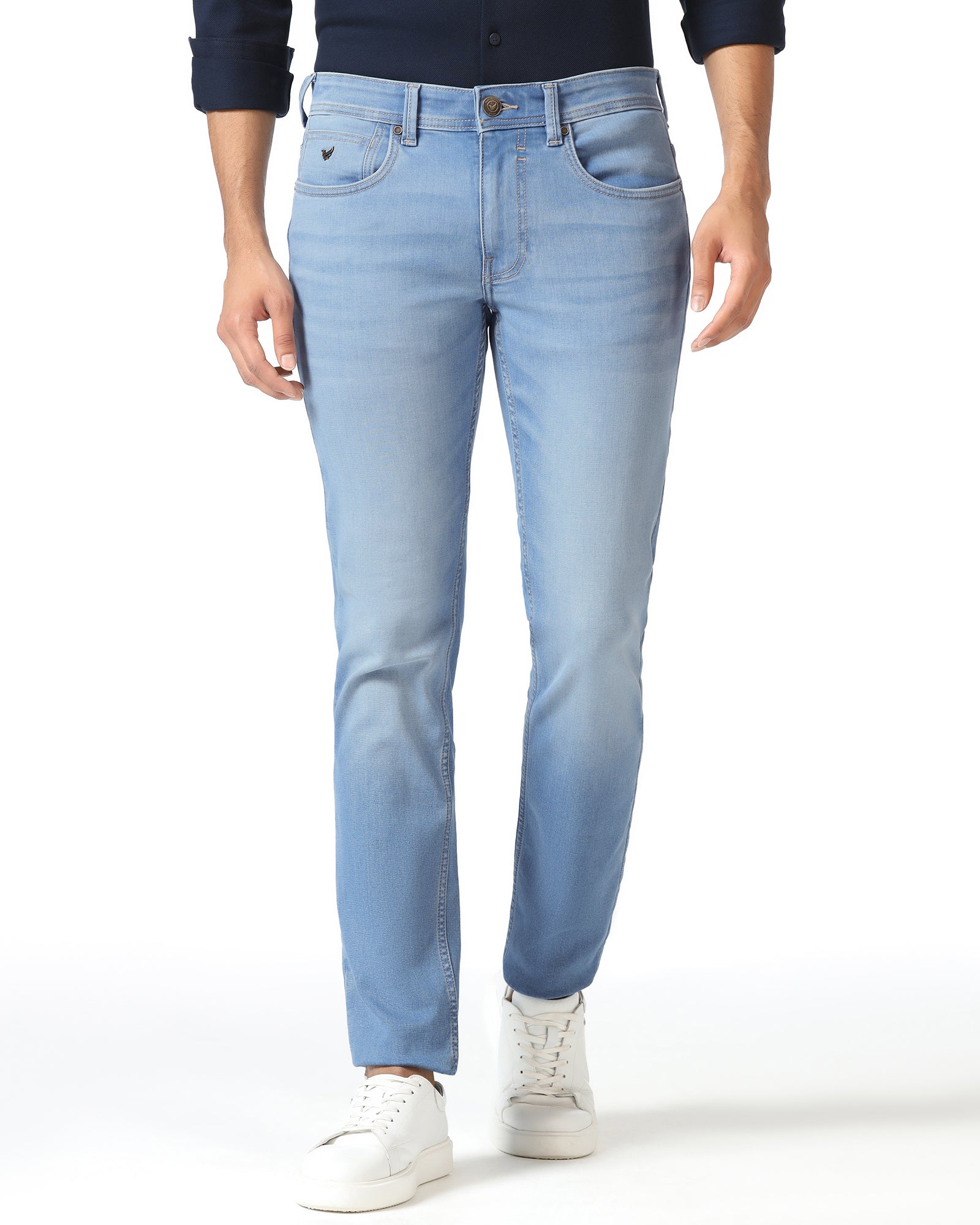 Ultrasoft Slim Comfort Buff Fit Indigo Jeans - Zuri