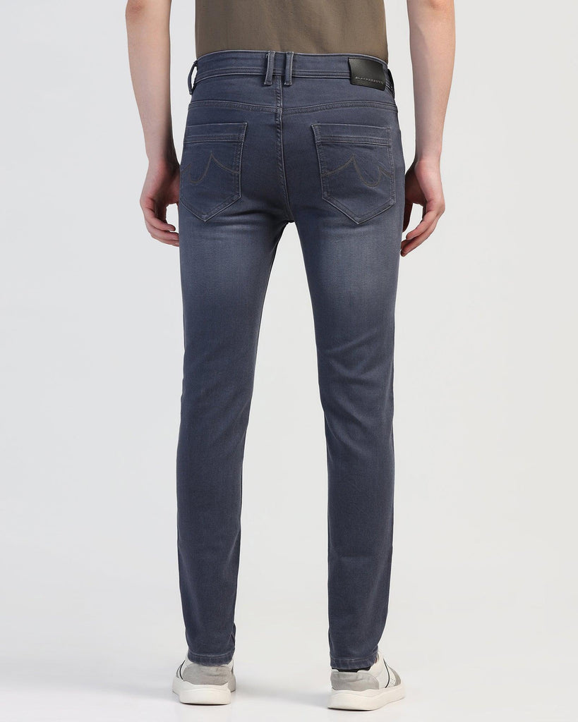 Ultrasoft Slim Yonk Fit Grey Jeans - Pat