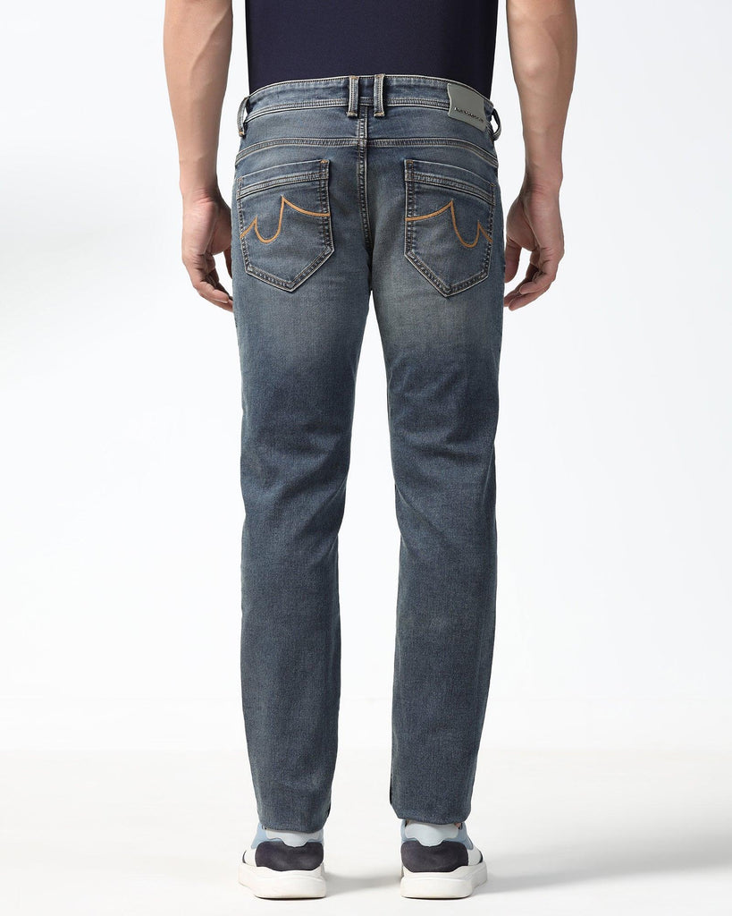 Ultrasoft Slim Yonk Fit Indigo Blue Jeans - Lancer