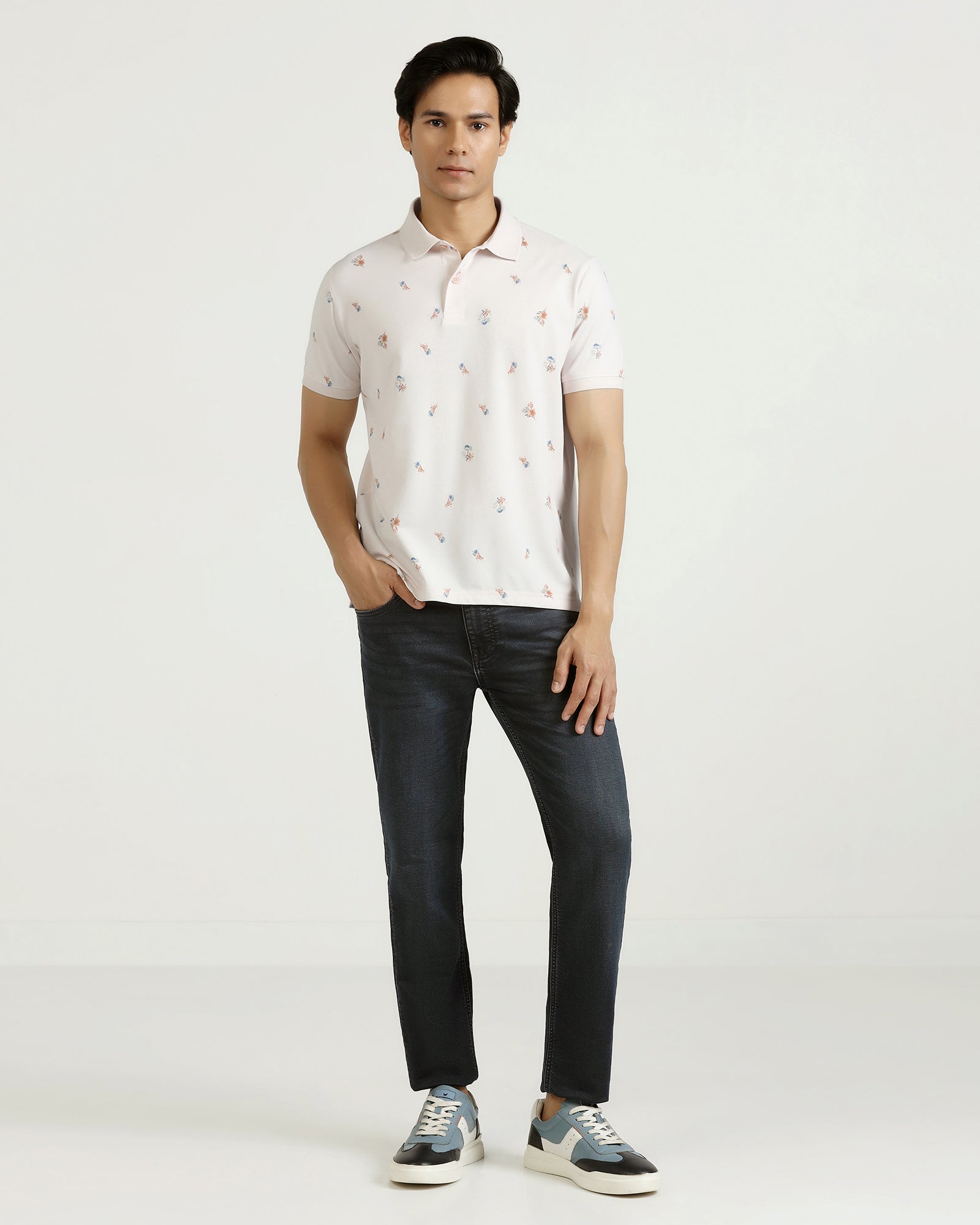 Ultrasoft Slim Yonk Fit Indigo Jeans - Kilian