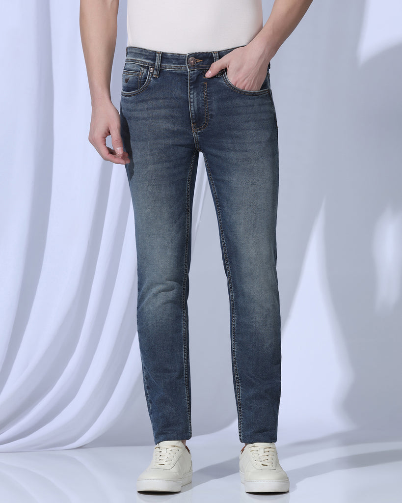 Ultrasoft Slim Yonk Fit Indigo Jeans - Lancer