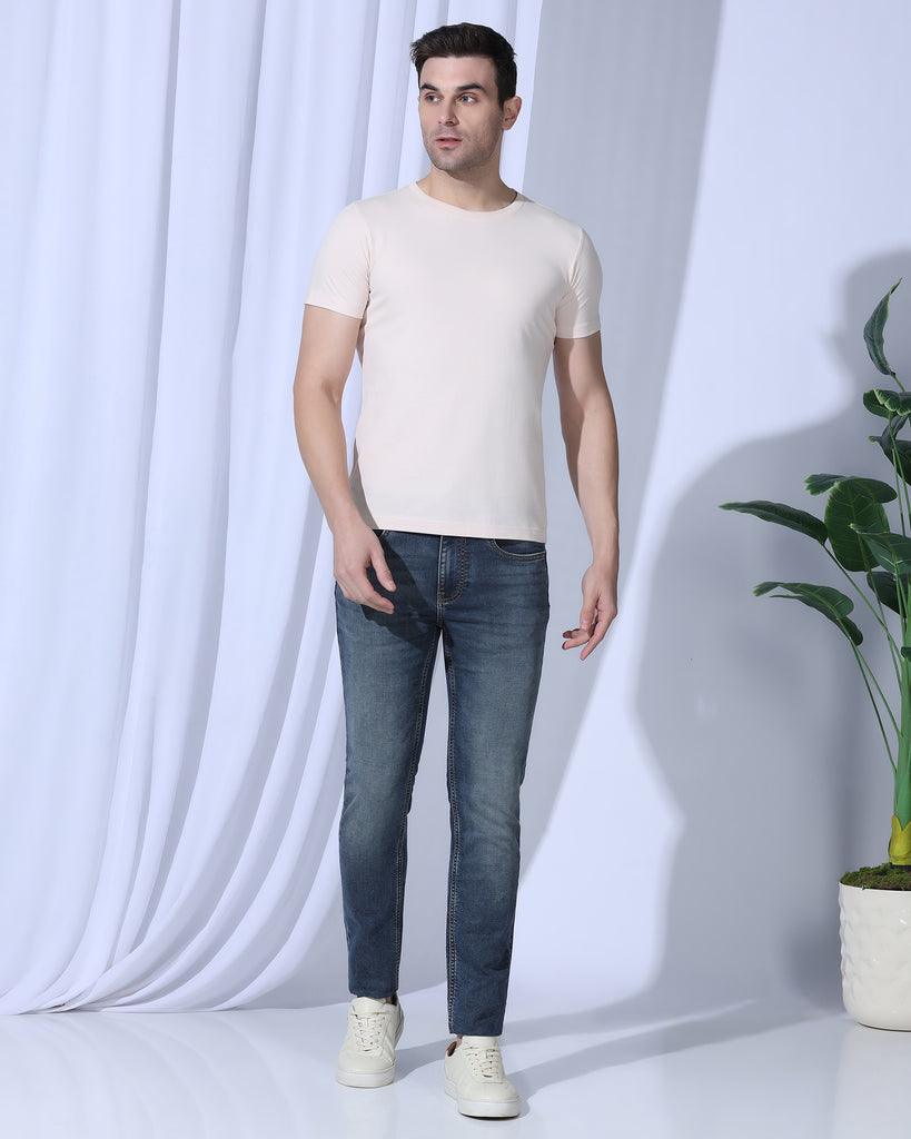 Ultrasoft Slim Yonk Fit Indigo Jeans - Lancer