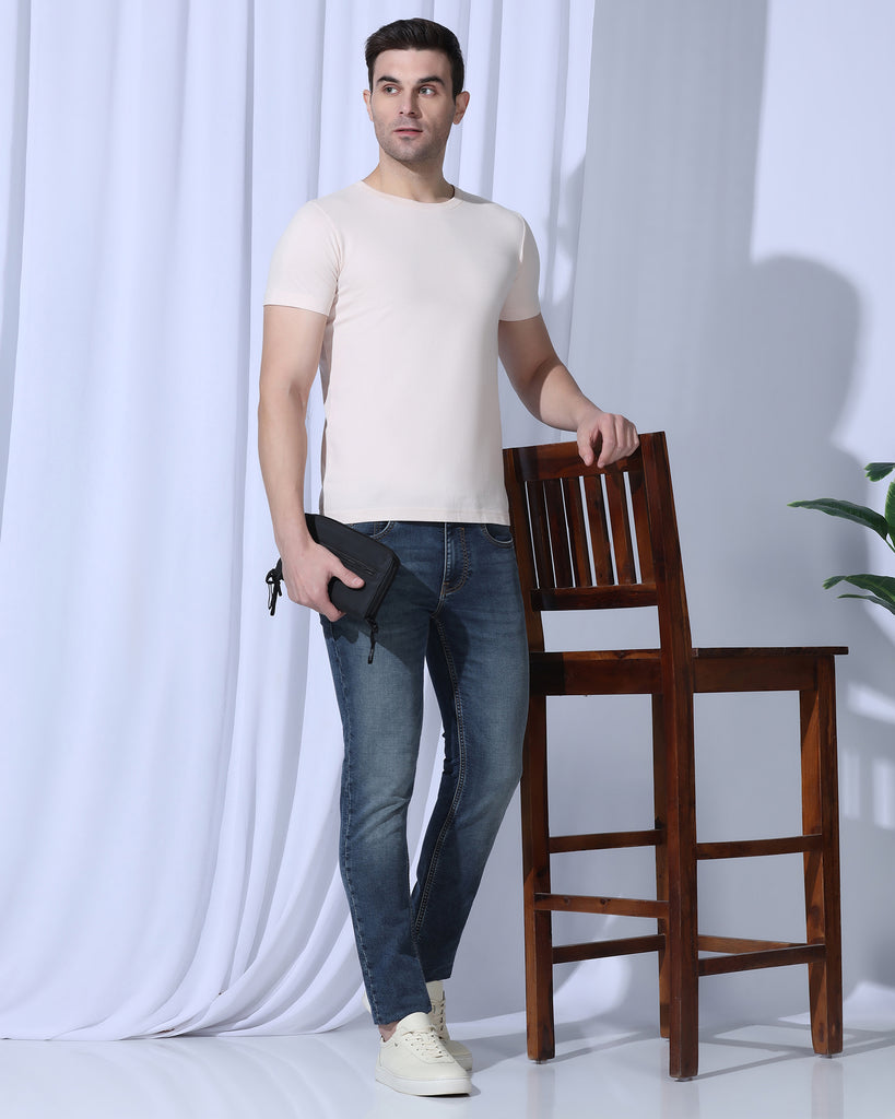 Ultrasoft Slim Yonk Fit Indigo Jeans - Lancer