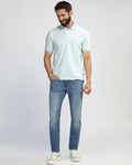 Ultrasoft Slim Yonk Fit Indigo Jeans - Zach