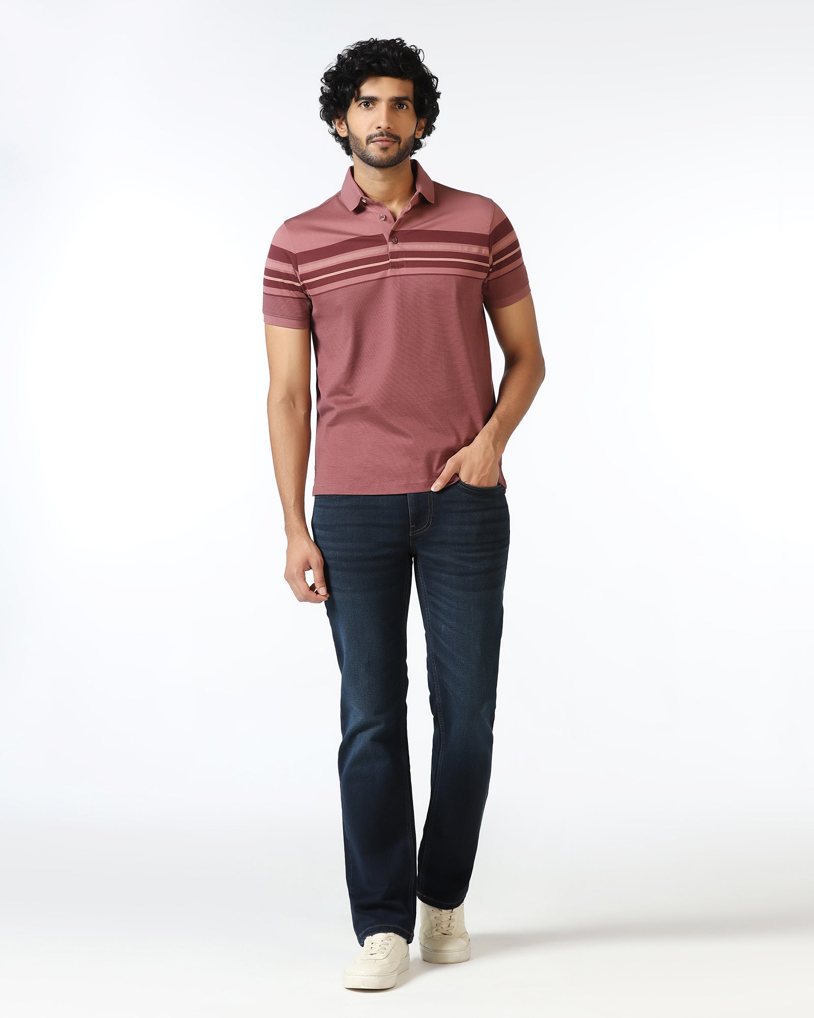 Ultrasoft Straight Comfort Duke Fit Indigo Jeans - Egon