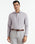 Non Iron Formal Purple Textured Shirt - Ivis