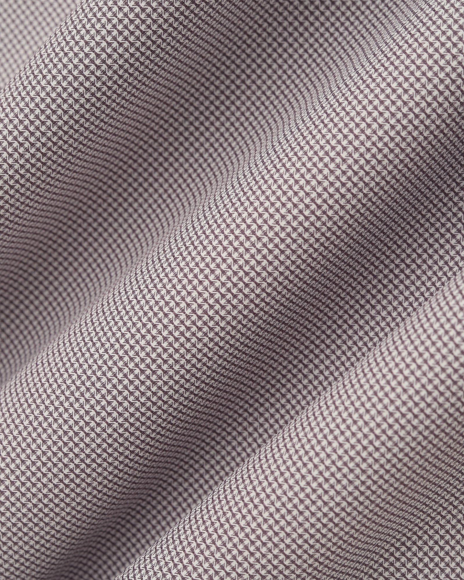 Non Iron Formal Purple Textured Shirt - Ivis