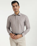 Non Iron Formal Stone Stripe Shirt - Intex