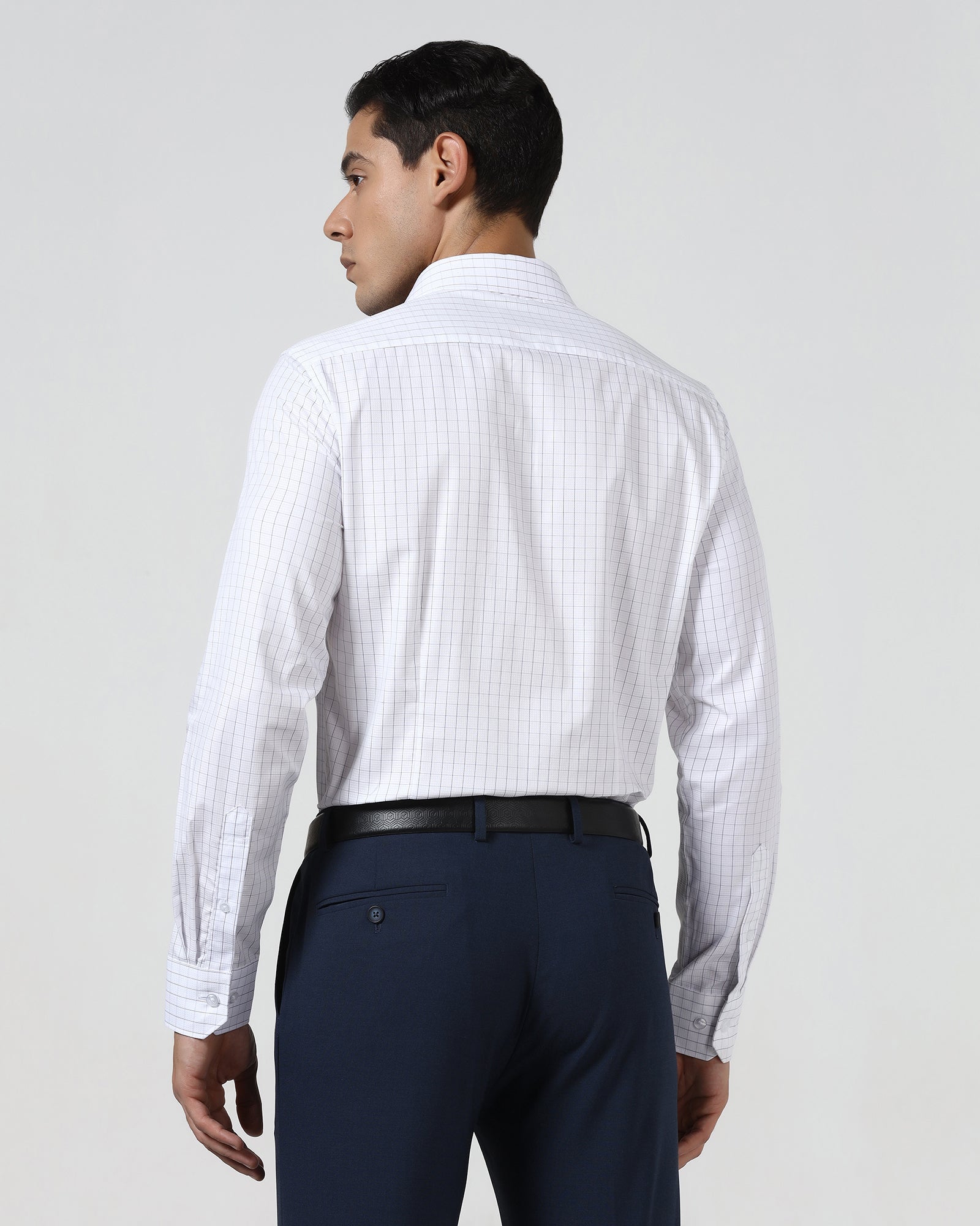 White Check Shirt - Canoe